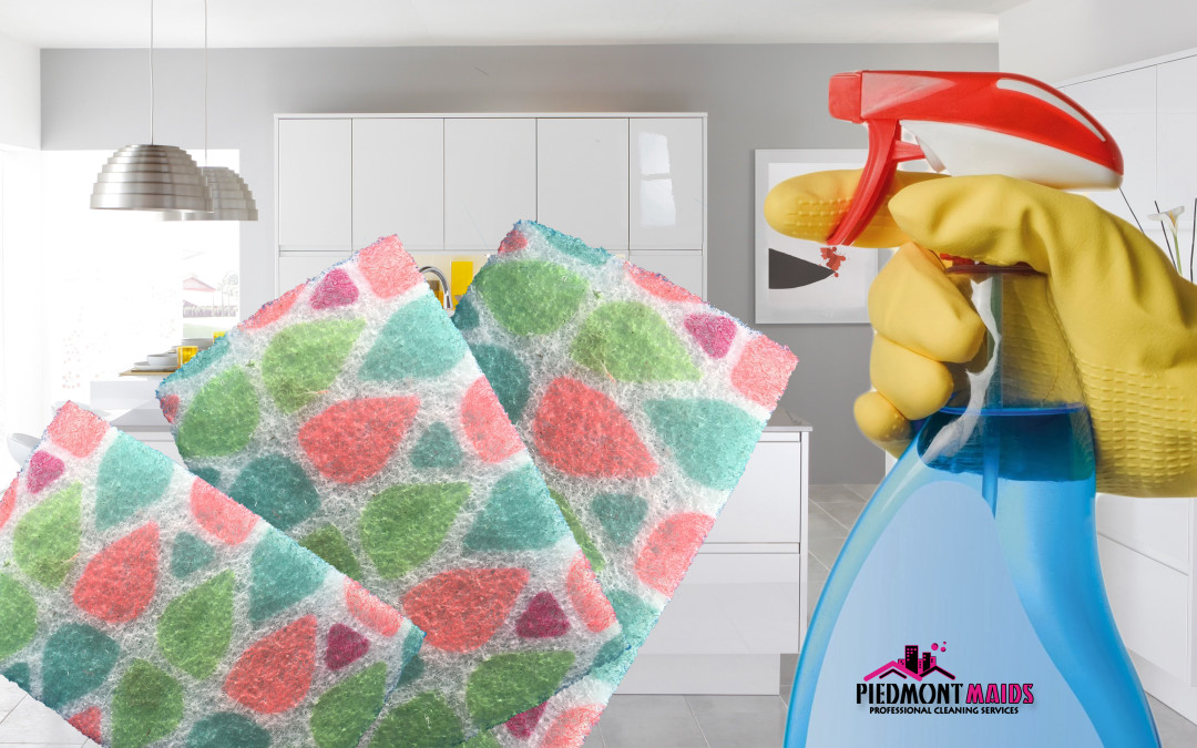 Don’t Forget To Disinfect Your Kitchen Sponges!